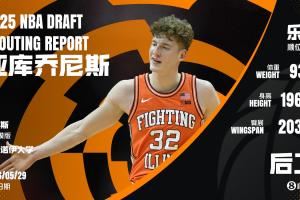 亚库乔尼斯：节奏感十足的立陶宛双能卫 将在NBA奏响进攻乐章?